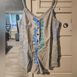 Kealopiko Ae'o romper - SIZE SMALL